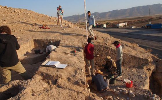 Намериха град от бронзовата епоха в Ирак на 45 км от база на ИДИЛ