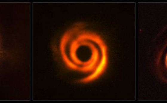 Астрономи наблюдаваха раждането на планети в 3 протопланетни диска