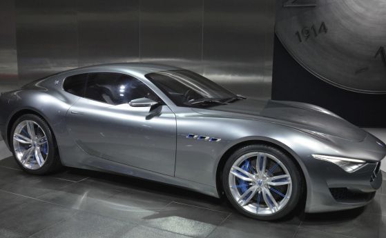 Maserati ще конкурира Tesla с изцяло електрическа кола