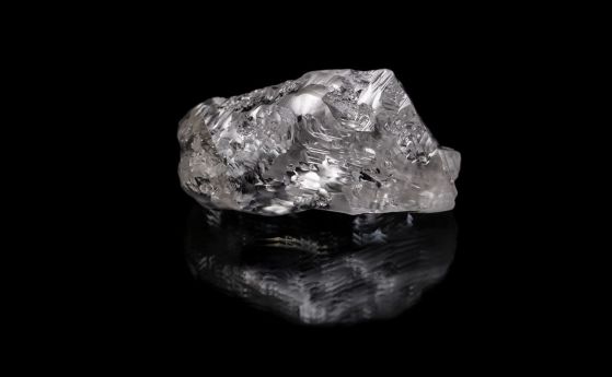 Течен метал е намерен в най-редките диаманти