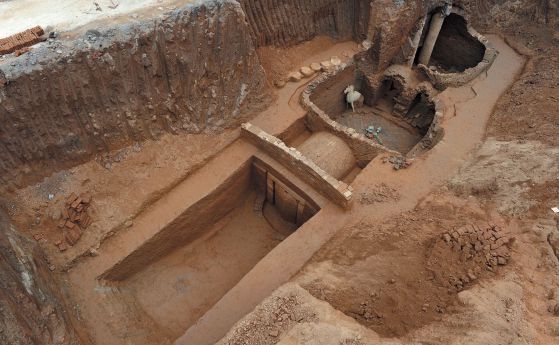 2000-годишна супа с месо е намерена в гробница на китайски благородник