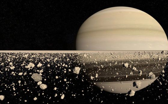 Можем ли да кацнем на пръстените на Сатурн? (видео)