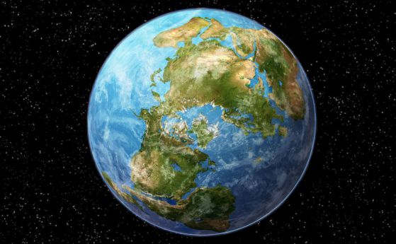 Следващият суперконтинент на Земята може да изглежда така (видео)