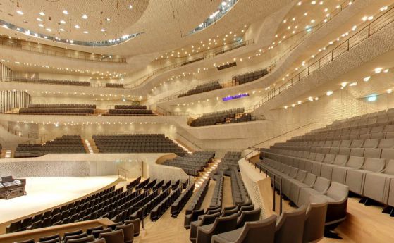 Компютърен алгоритъм проектира нова концертна зала в Хамбург (видео)