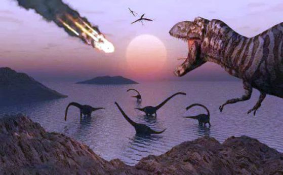 Как тъмнината и студът уби динозаврите