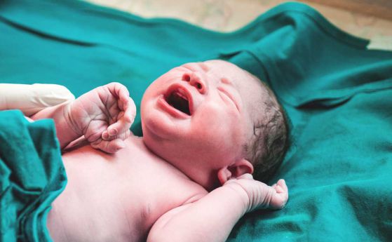 Бебетата носят микробите в себе си още преди да се родят
