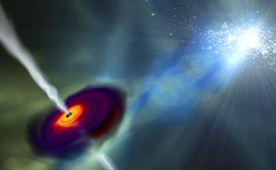 Как са се родили първите свръхмасивни черни дупки във Вселената