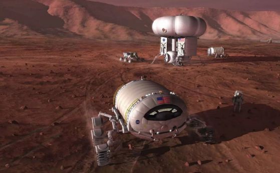 Три ключови технологии могат да помогнат за колонизирането на Марс