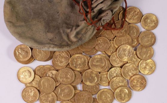 Мистерия обгражда съкровище от златни монети скрито в старо пиано