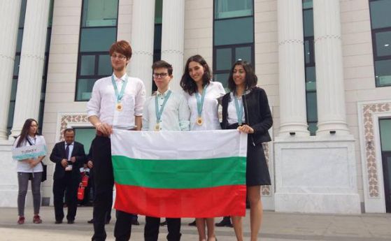 4 медала за България на Международната Менделеевска олимпиада по химия