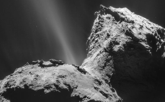 Инженер-химик обясни кислороднaта загадка на кометите