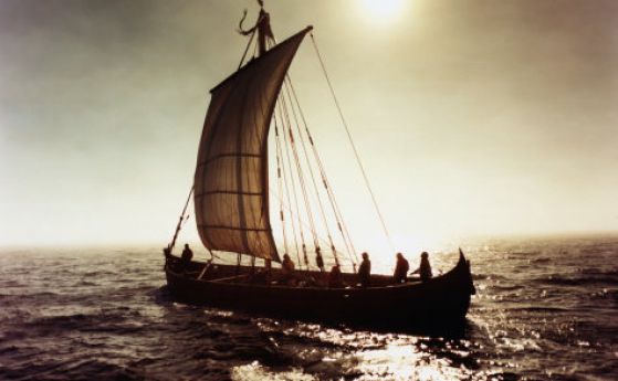 Откриха викингски гробове с лодки в Исландия