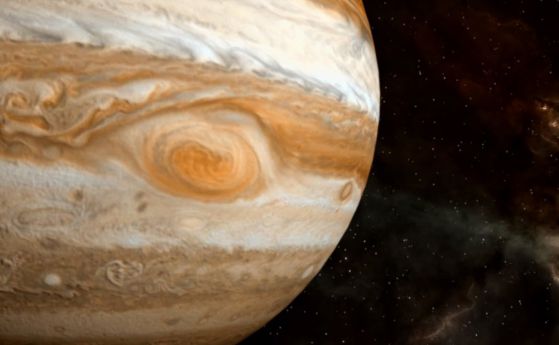 Космическият кораб Juno ще прелети над Голямото червено петно ​​на Юпитер