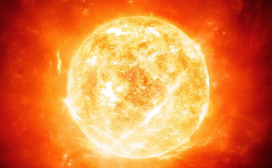 Какво ще се случи, ако парченце от Слънцето попадне на Земята (видео)