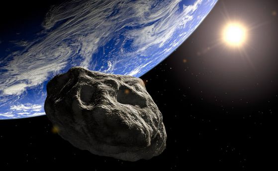 Днес ще премине покрай Земята 20-метровият астероид 2017 TE5