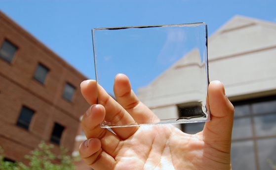 Прозрачни фотоволтаици ще събират слънчева енергия от прозорците (видео)