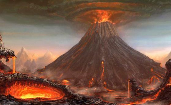 Изригването на супервулкана Йелоустоун е предизвикало две "вулканични зими"