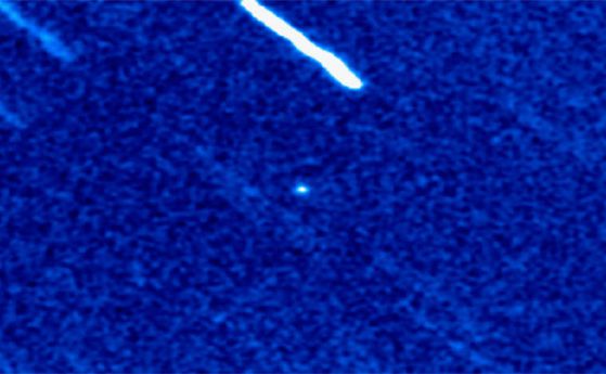 За първи път е заснет междузвезден обект, който прелетя през нашата Слънчева система