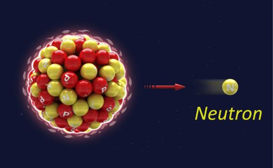 При разпада на неутрона може би се отделят частици тъмна материя
