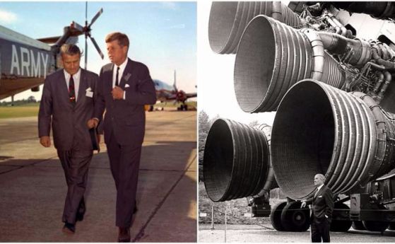 Невероятно: През 1952 г. Вернер фон Браун свързва името "Илън" с Марс