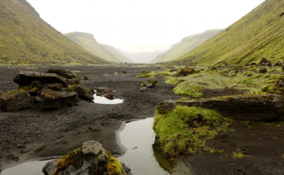 Изригването на вулкан е тласнало Исландия към християнството