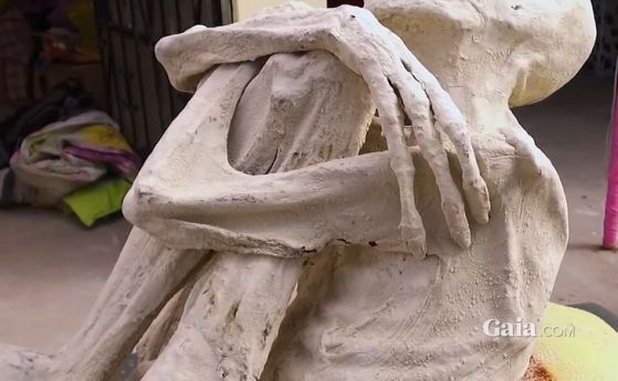 Перуанските мумии са на "извънземни", казват руски учени. Но най-вероятно са фалшификат