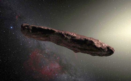 Междузвездният астероид Оумуамуа дойде при нас от двойна звездна система (видео)