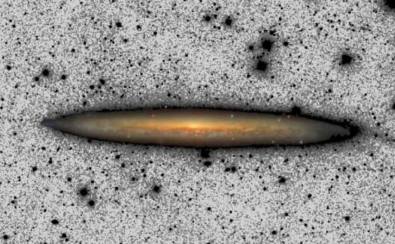 Всяка секунда нашата галактика се разширява с около 500 метра