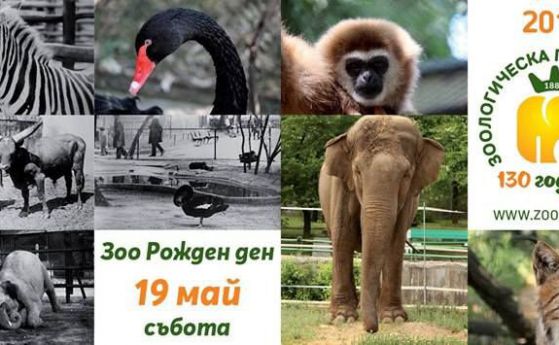 Зоологическа градина София става на 130 години