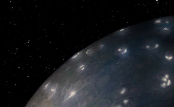 Тайната на мълниите на Юпитер е разгадана