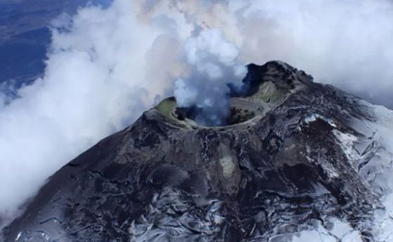 Зловеща "вулканска музика" предсказва бъдещи изригвания (аудио)