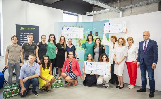 Три български отбора ще представят страната на международния конкурс за зелени бизнес идеи