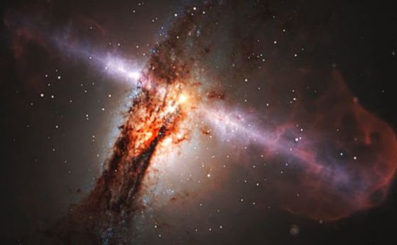 Открит е най-яркия обект в ранната Вселена, когато са се образували първите звезди