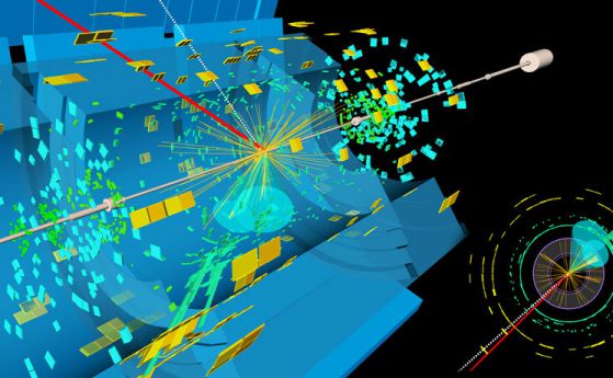 Един неуловим разпад на Хигс бозона бе наблюдаван най-сетне
