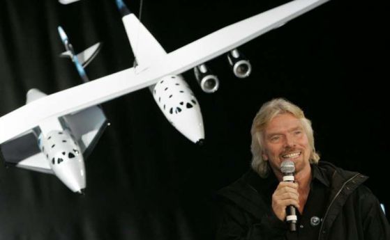 Ричард Брансън заяви, че Virgin Galactic ще стартира космически полет "в рамките на седмици"