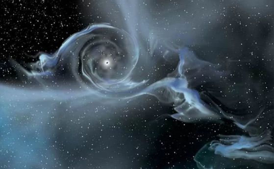 Материята, засмукана от черните дупки, може да се върне в бъдеще