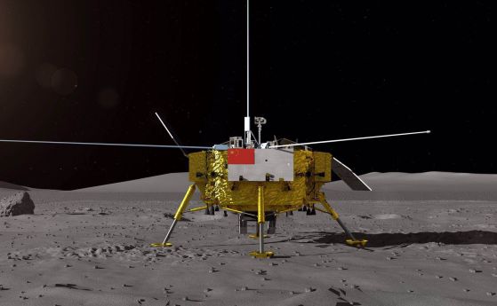 Китайците отгледаха памук на Луната и ще строят там база с помощта на 3D принтер