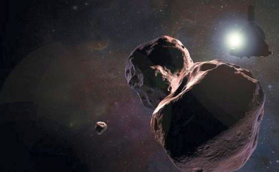 Вижте първото видео на Ултима Туле от сондата New Horizons по време на близкото й прелитане покрай обекта