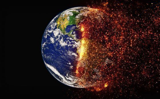 Земята е на път да достигне нива на въглероден диоксид, невиждани от 56 милиона години