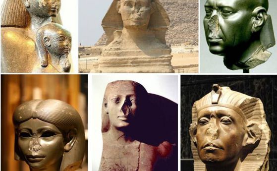 Защо толкова много древни статуи нямат носове?