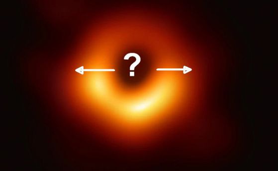 Ще се изненадате колко голяма е черната дупка M87*