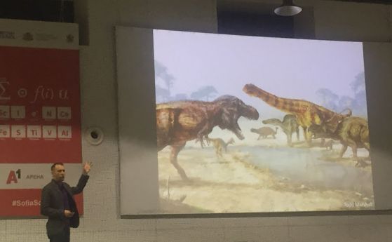 Възход и падение на динозаврите с д-р Стийв Брусати