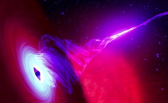 Хокинг бе прав: Черните дупки могат да се изпаряват според ново изследване