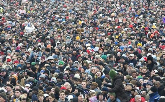 Населението на Земята ще спре да расте до края на века според прогнозите