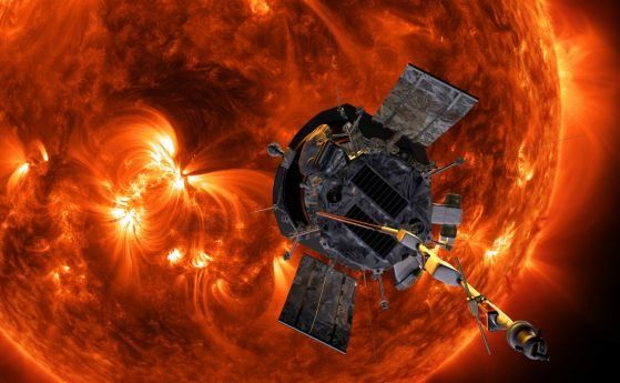 НАСА получи първите данни от слънчевата сонда Parker Solar