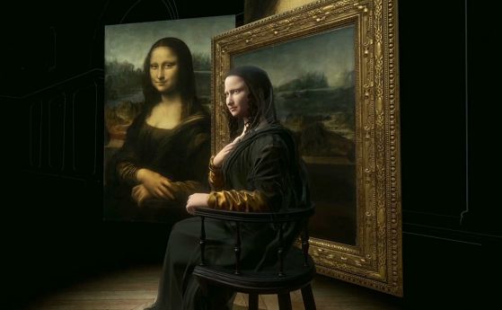 В Лувъра се появи 3D копие на Мона Лиза (видео)