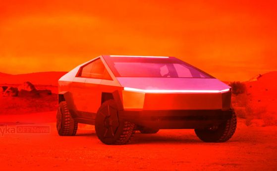 Илън Мъск намеква, че ще изпрати автомобил Tesla на Марс