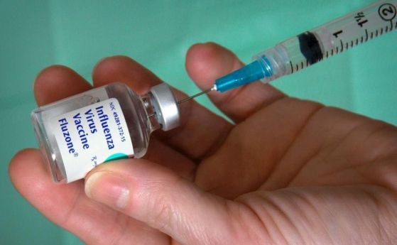 Противогрипната ваксина при децата намалява наполовина хоспитализациите им