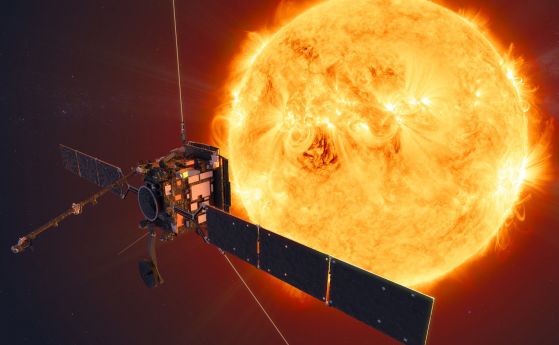 Европейската слънчева сонда Solar Orbiter се отправи към нашата звезда (видео)