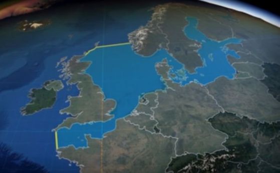 Гигантски диги, обграждащи Северно море, могат да защитят милиони от повишаващото се водно ниво (видео)